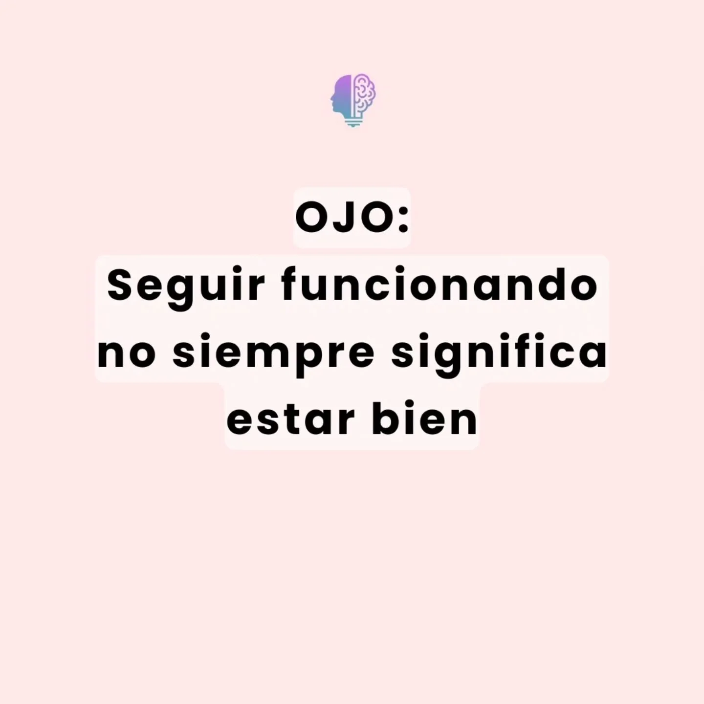 Hay personas que no &ldquo;explotan&rdquo;.
Solo siguen funcionando mientras por dentro llevan tiempo sintiendo que algo no va del todo bien.

Y eso tambi&eacute;n merece atenci&oacute;n.

No hace falta tocar fondo para pedir ayuda.

☺️ Gu&aacute;rda