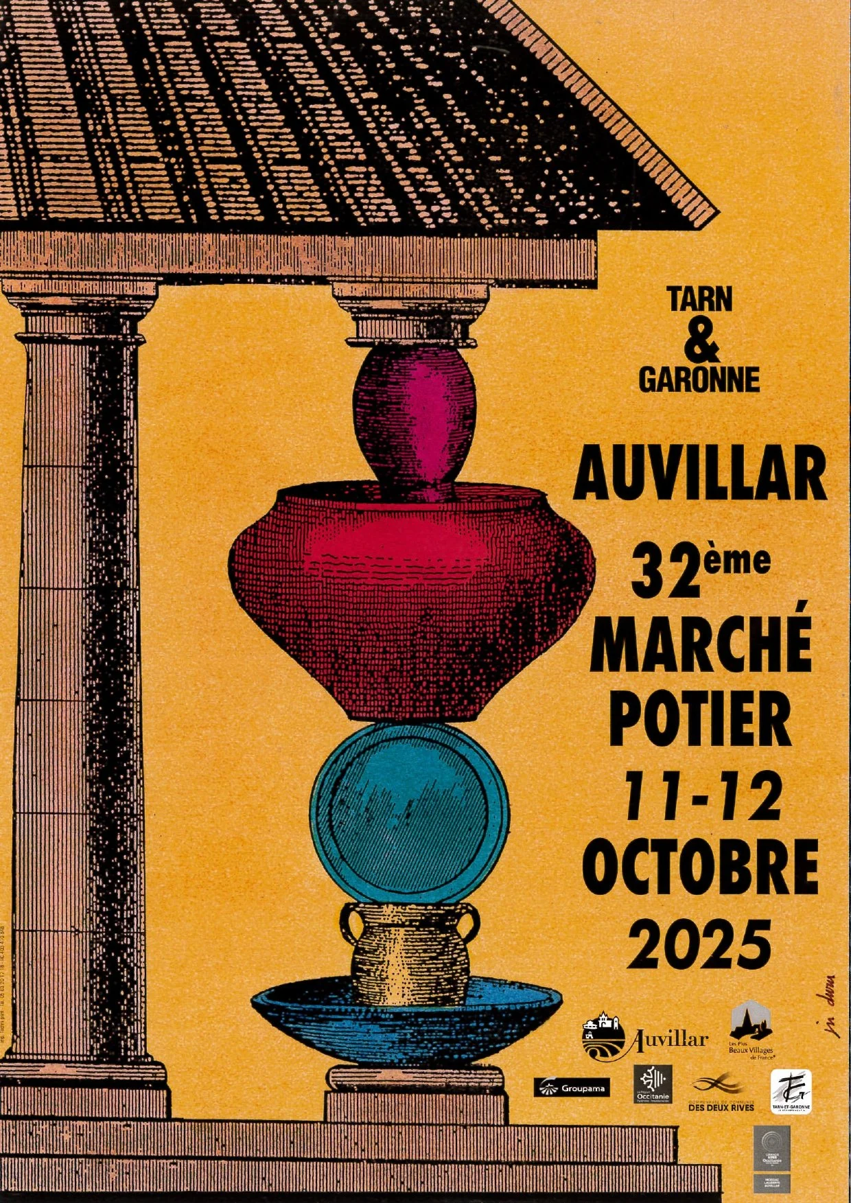 Marché de potiers de Auvillar 82