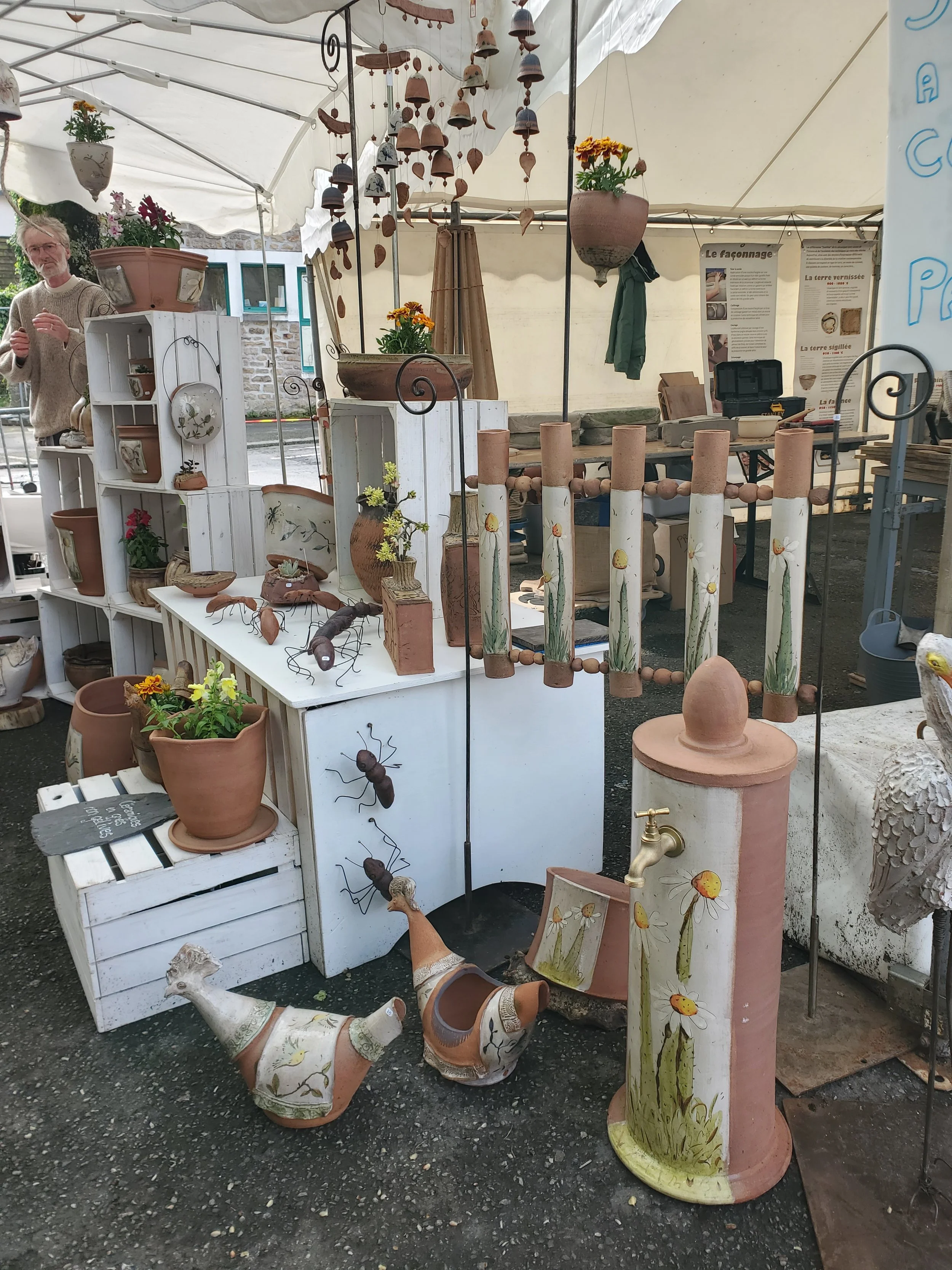 Marché de potiers de AURAY