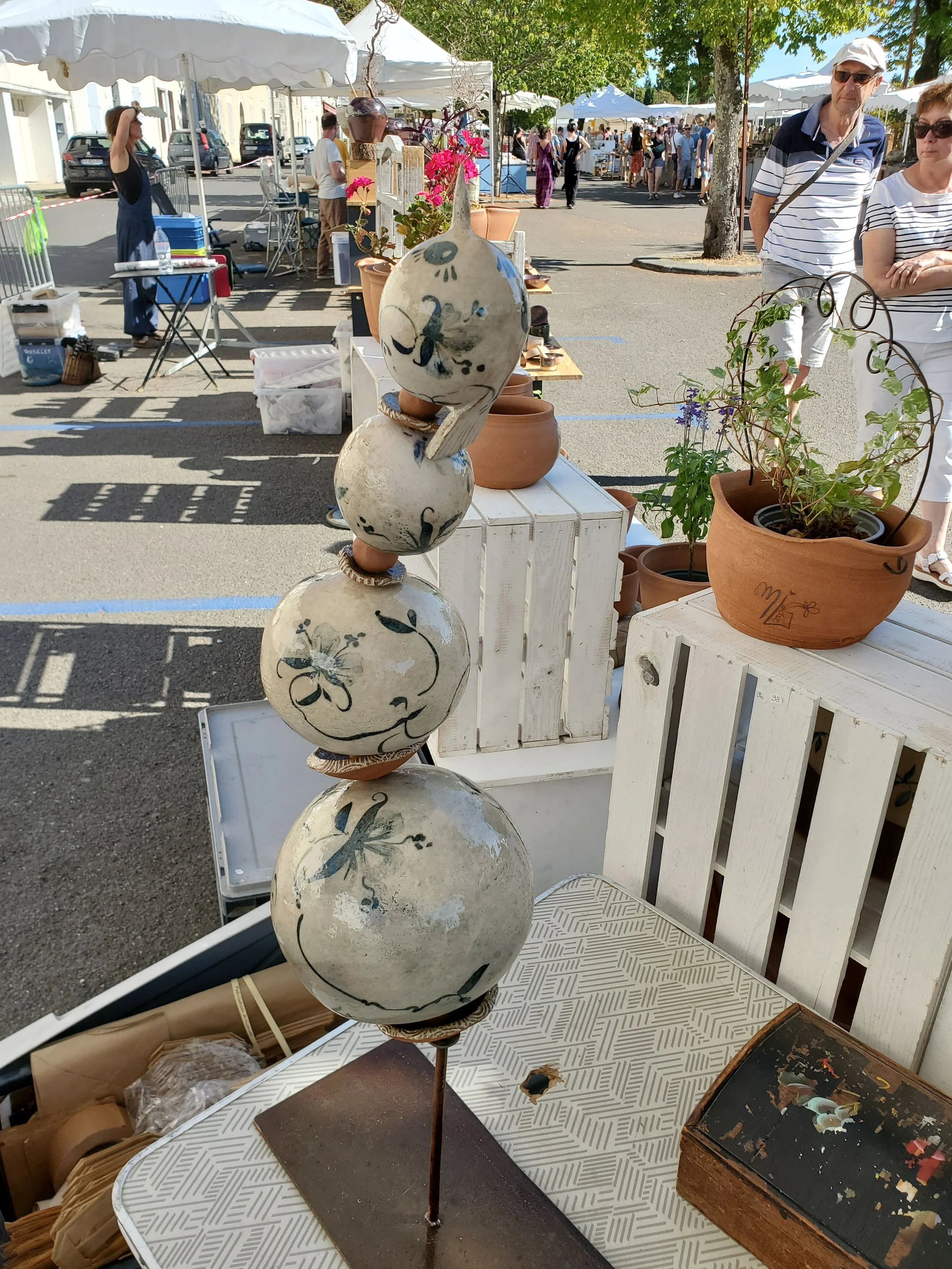 Marché de Potiers de Montbron (16)