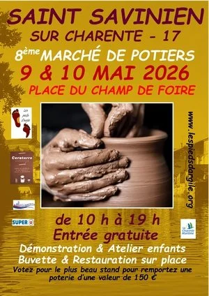 marché de potiers de st savinien sur charente