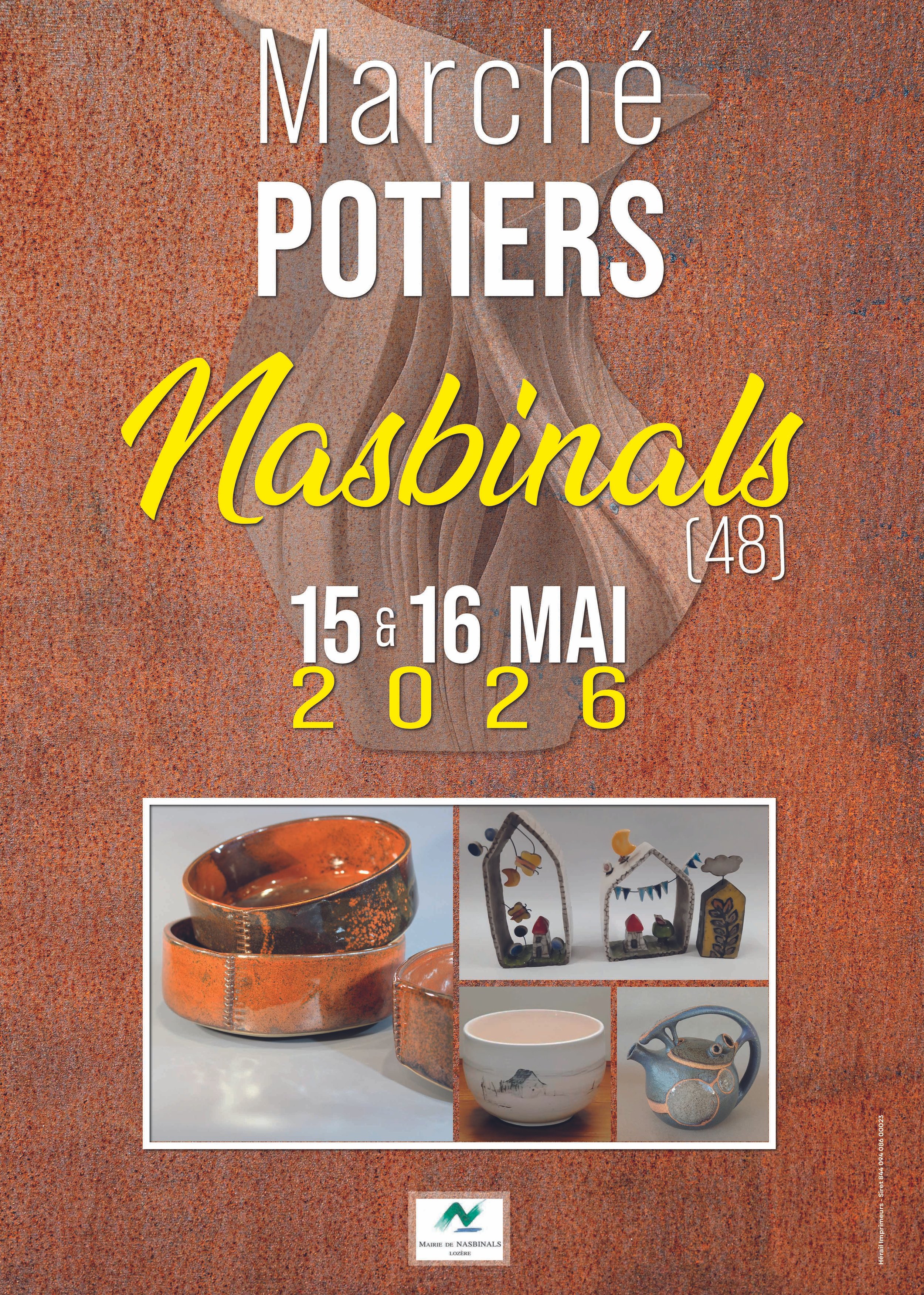 marché de potiers de Nasbinals