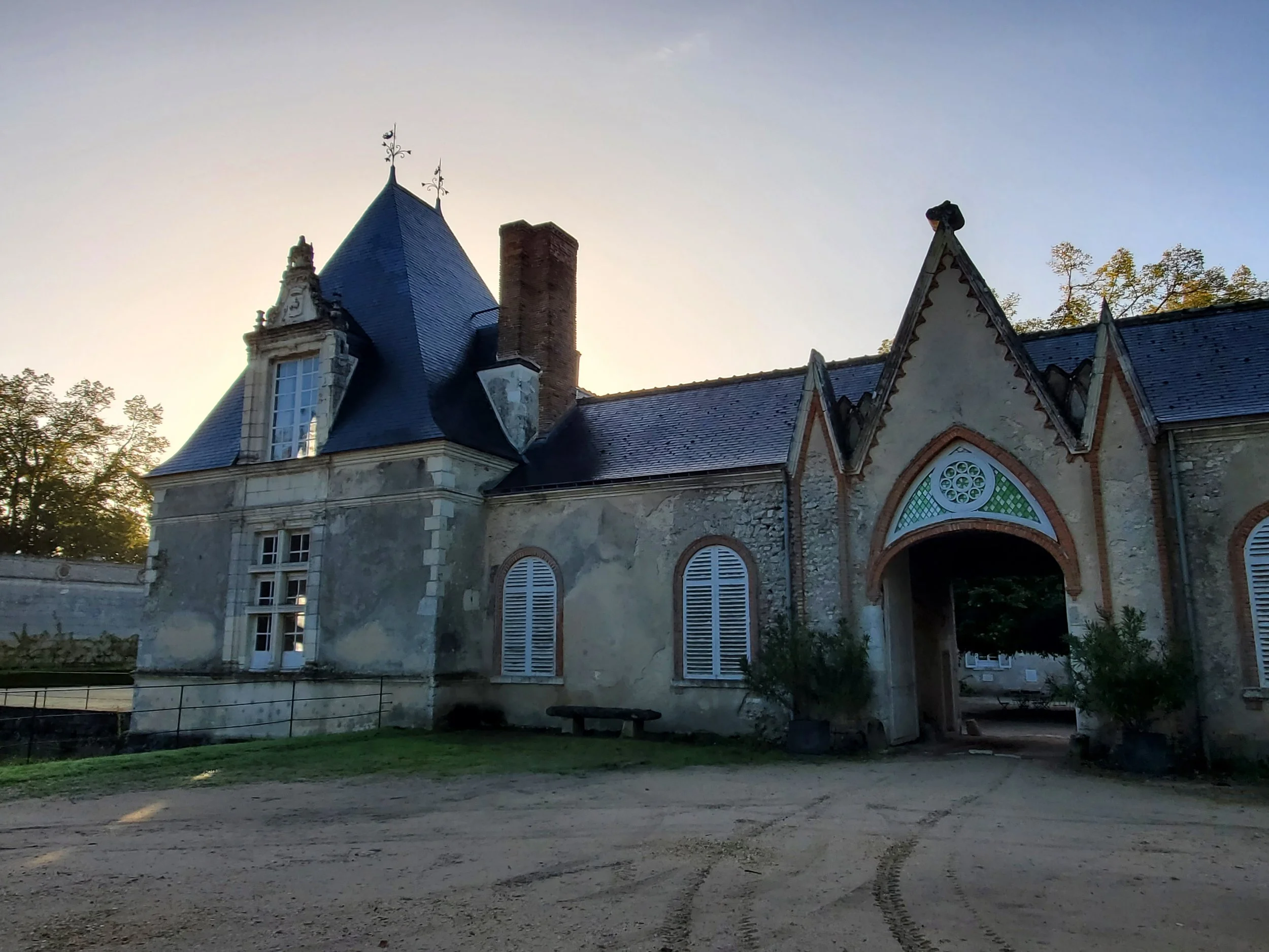 marche de potiers Tour en Sologne (Villesavin)41