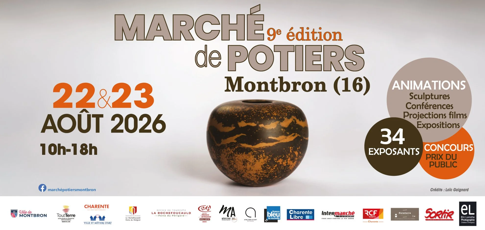 Marché de Potiers de Montbron (16)