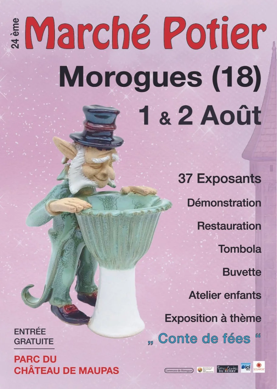  marché de potiers de Morogues