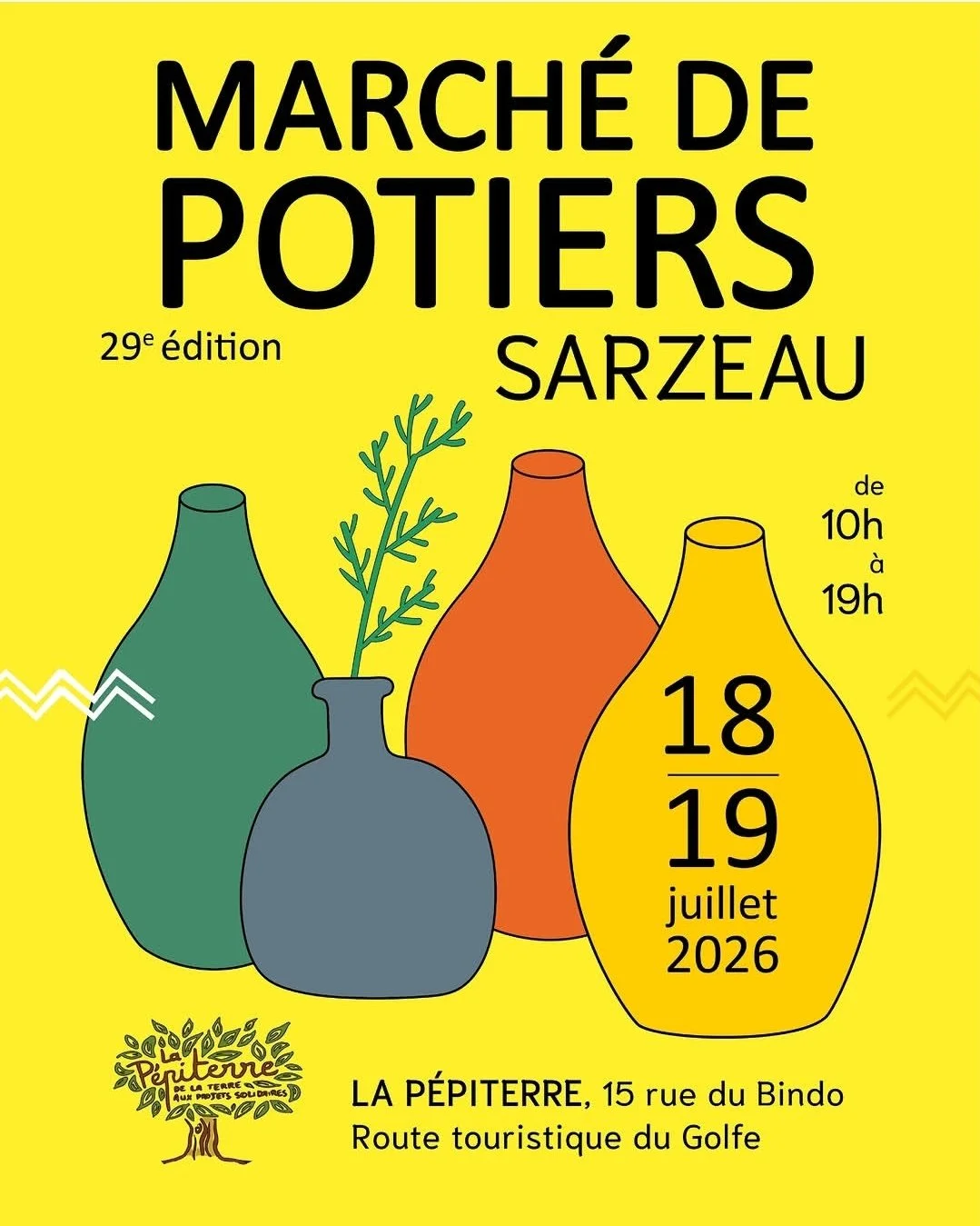 marché de potiers de Sarzeau