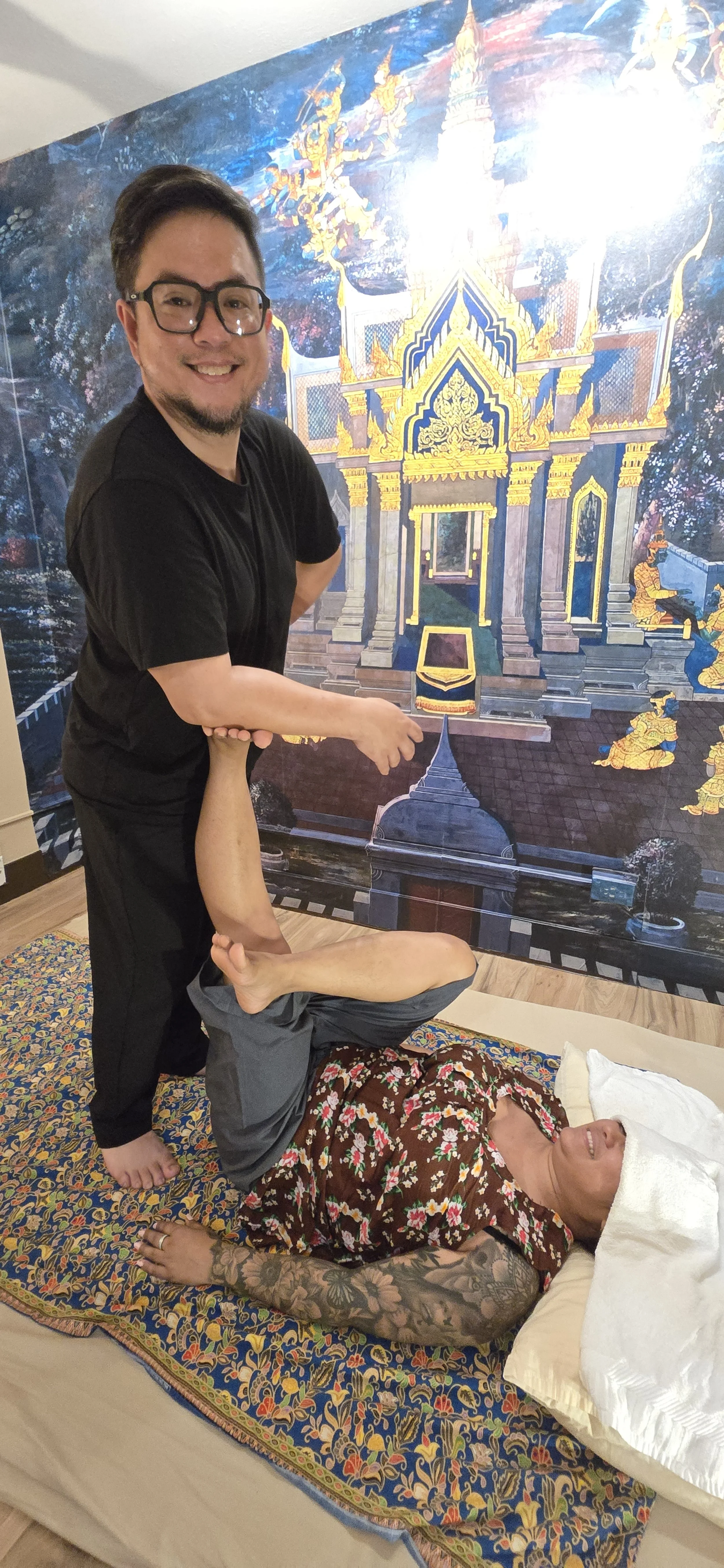 Our therapist are award winning from state championship.