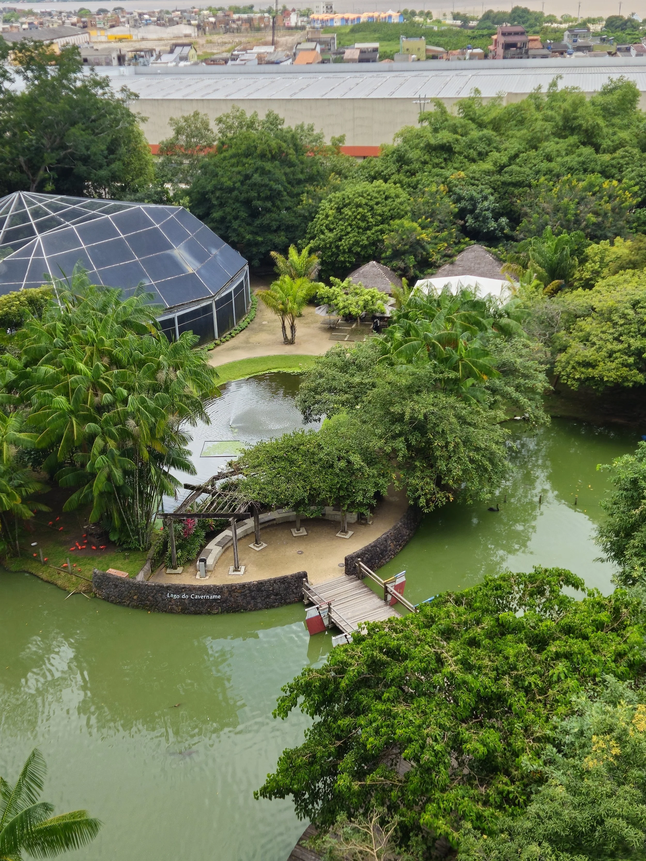 Mangal das Garças, Belém