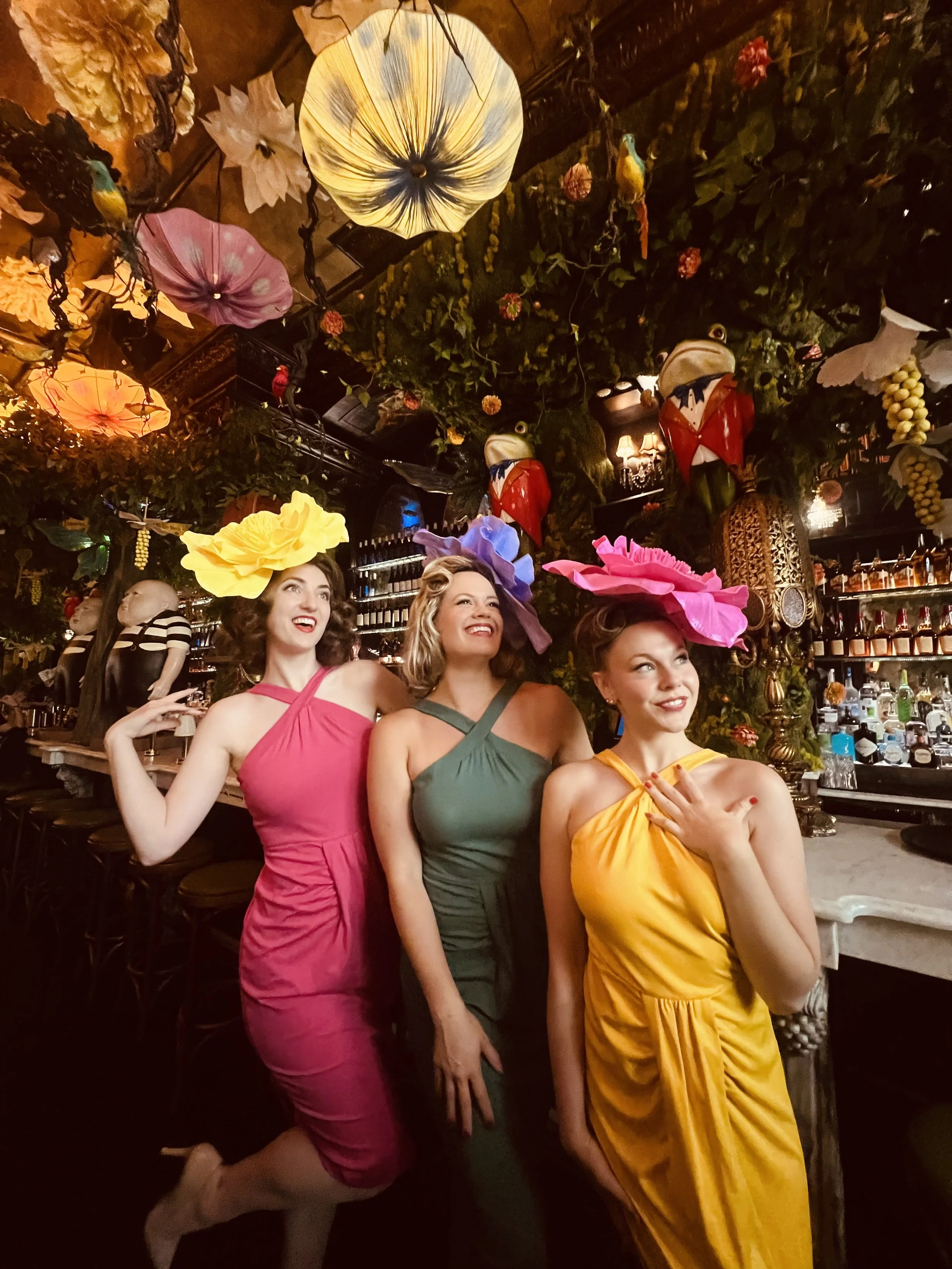 The Satin Dollz @ Oscar Wilde