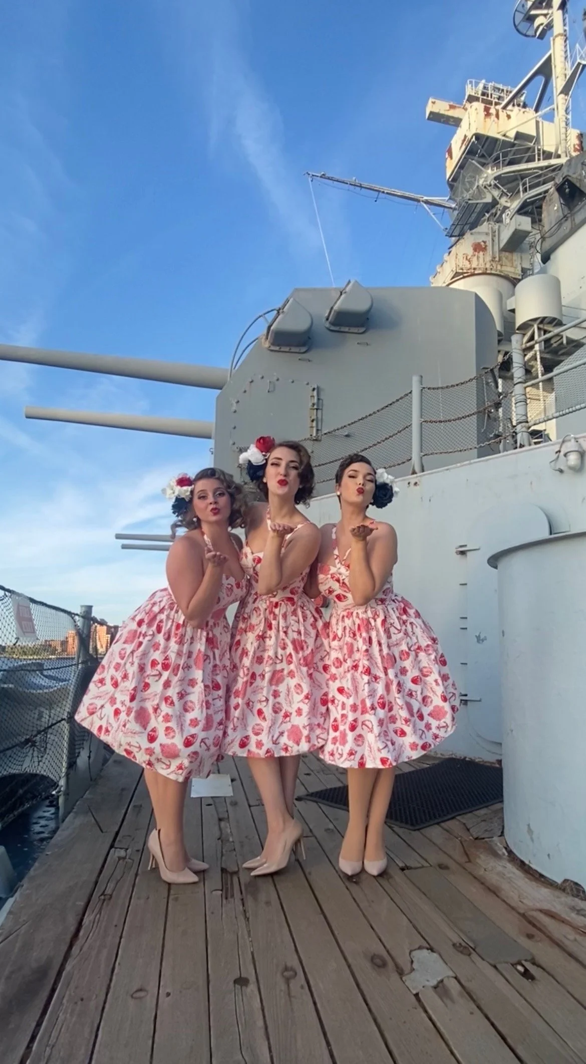 The Satin Dollz @ Cape May Seashore Lines Veteran's Express