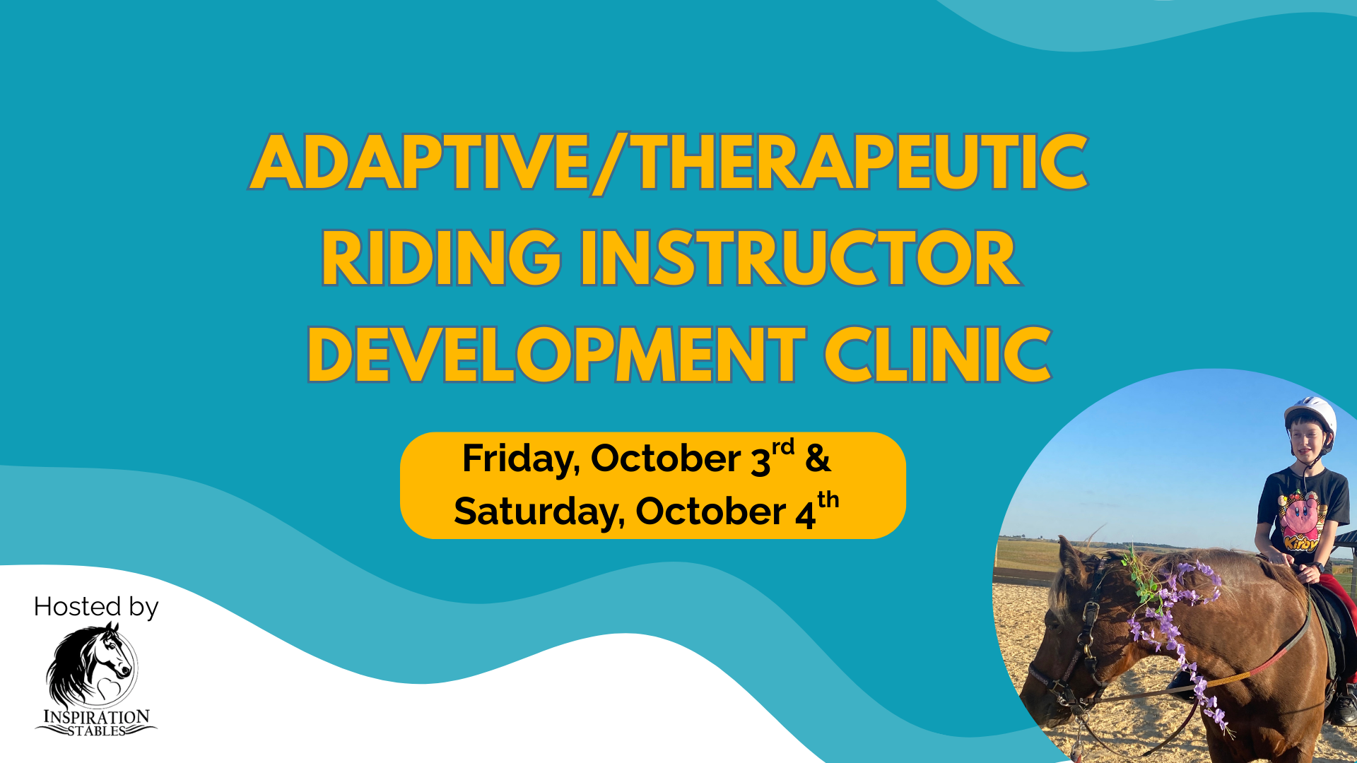 Adaptive/ Therapeutic Riding Instructor Development Clinic