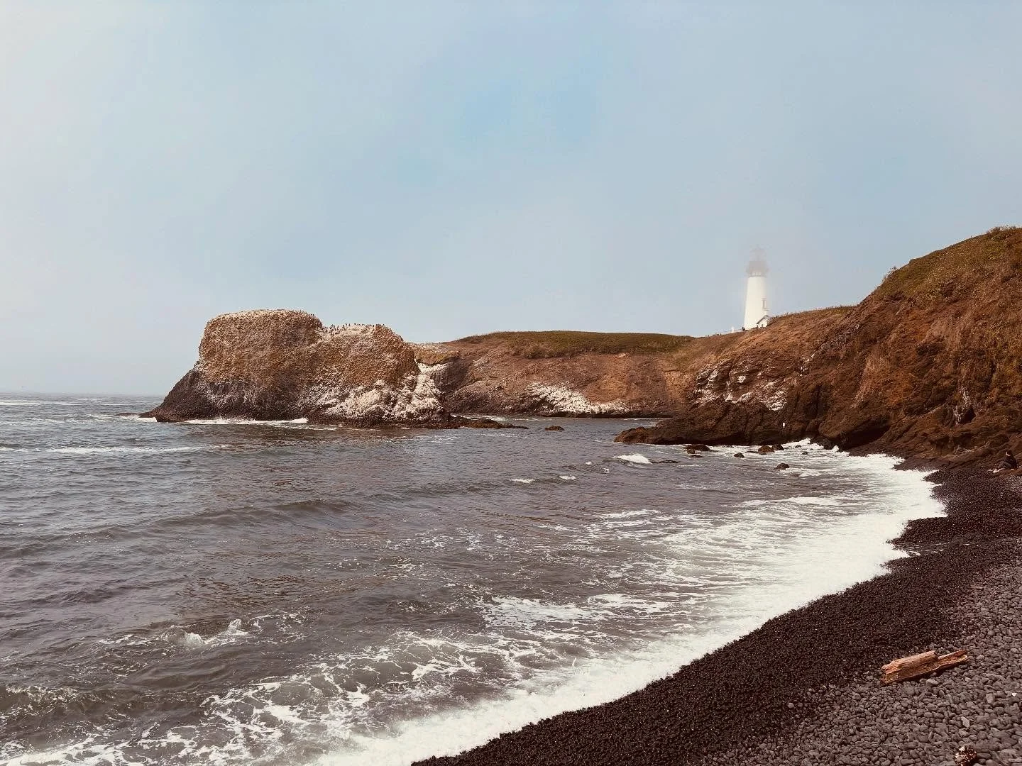 The old lighthouse near the cliffside 
.
.
.
#old #lighthouse #cliffside #photographer #photooftheday #cool #landscape #naturephotography #nature #followforfollowback #foryou #epic #beachside