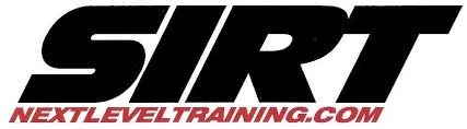 SIRT logo with the website nextleveltraining.com