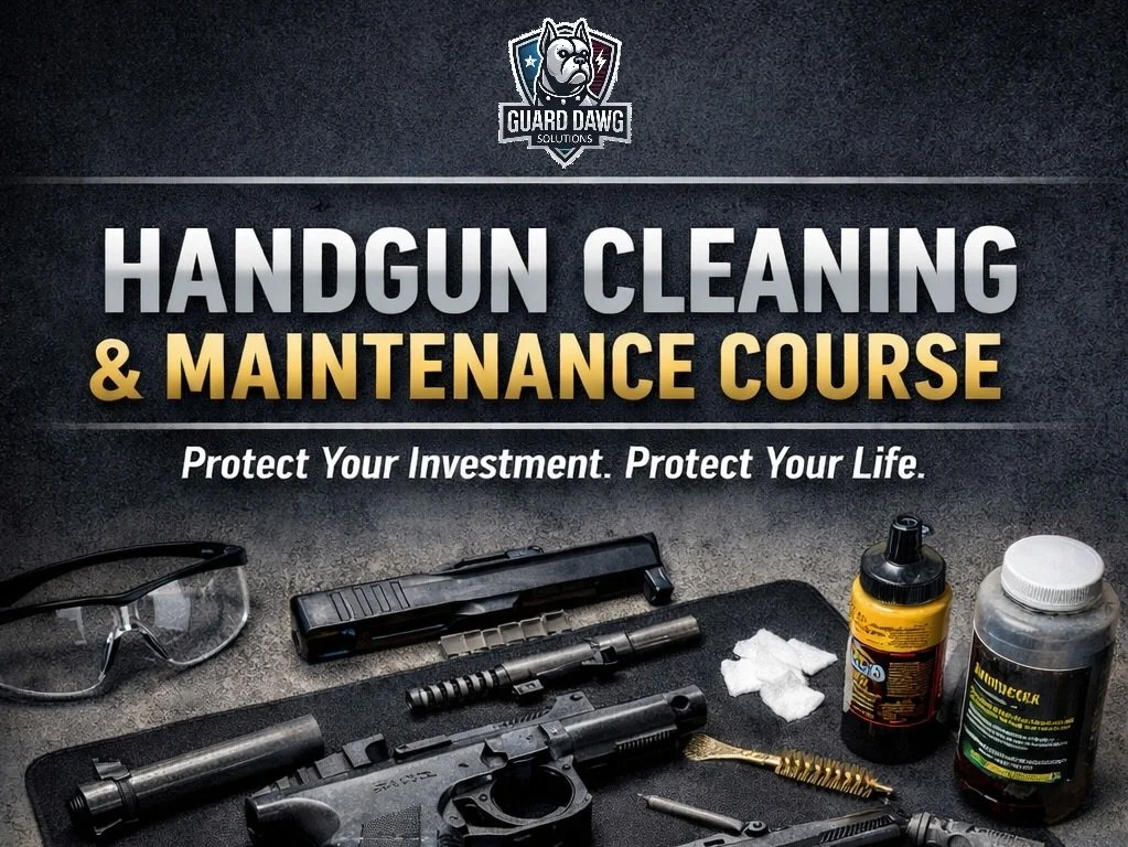 Handgun Cleaning and Maintenance