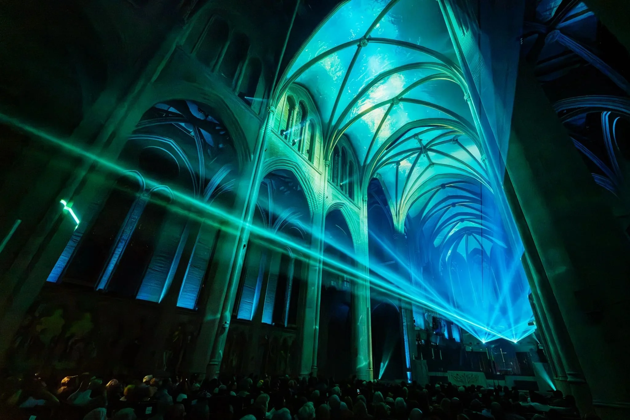Fever's Aura Experience at Grace Cathedral
