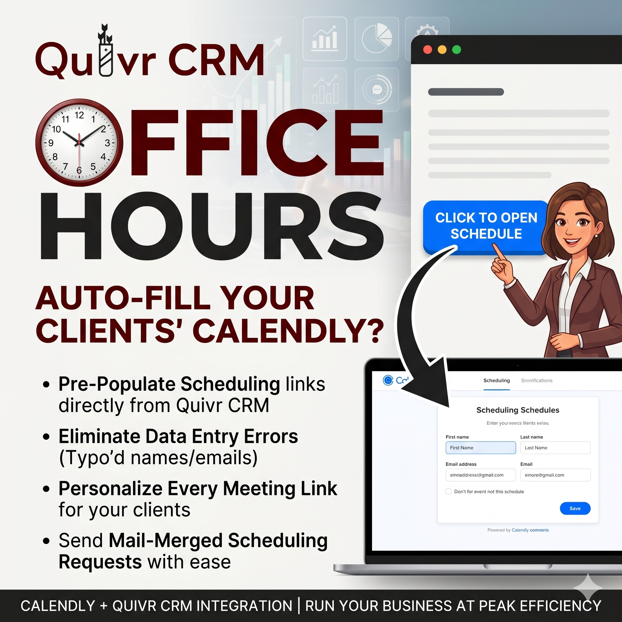 Stop Making Clients Re-Enter Information: A Simple CRM Trick That Saves Time and Reduces Errors