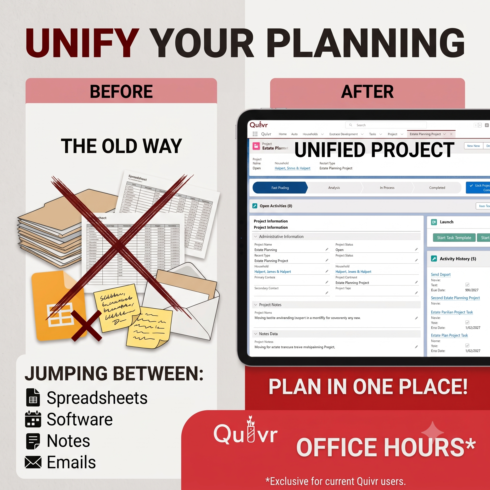 Stop Wasting Time Chasing Client Information: How to Bring Your Entire Financial Planning Process Into One Place