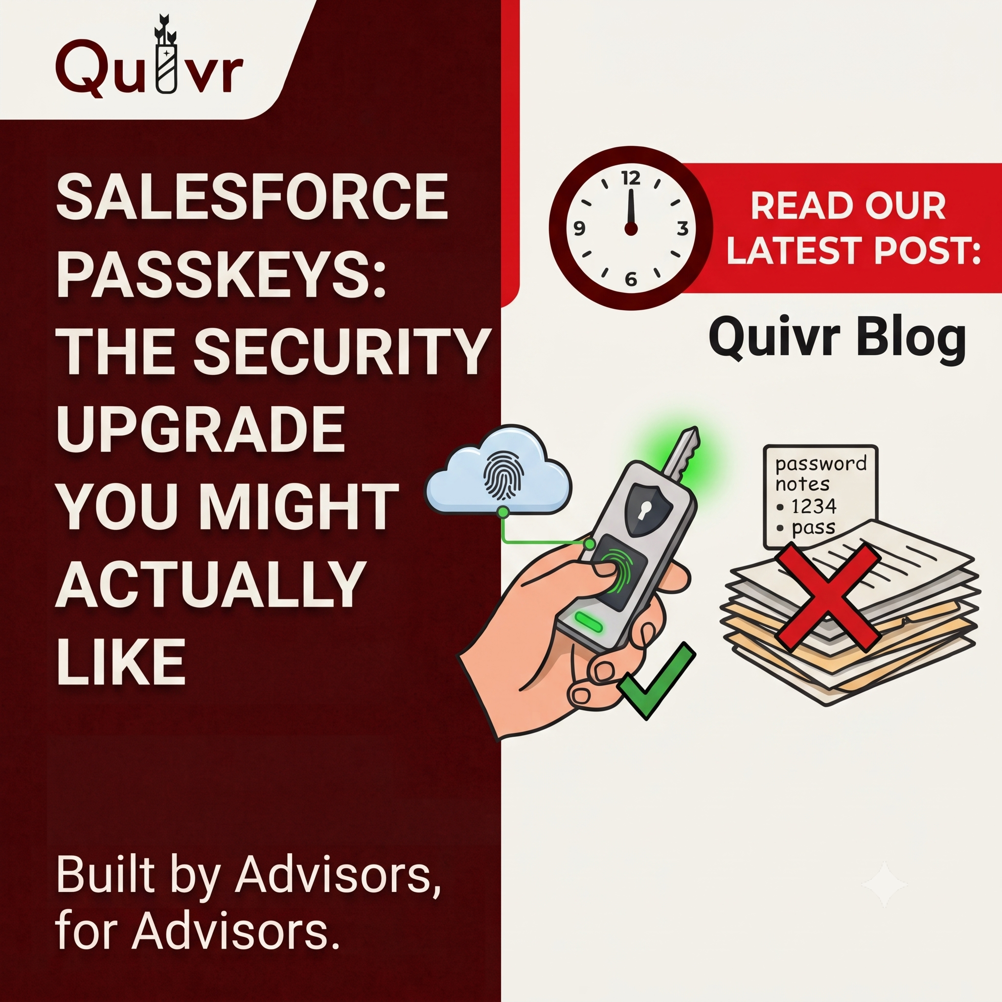 Salesforce Passkeys: The Security Upgrade You Might Actually Like