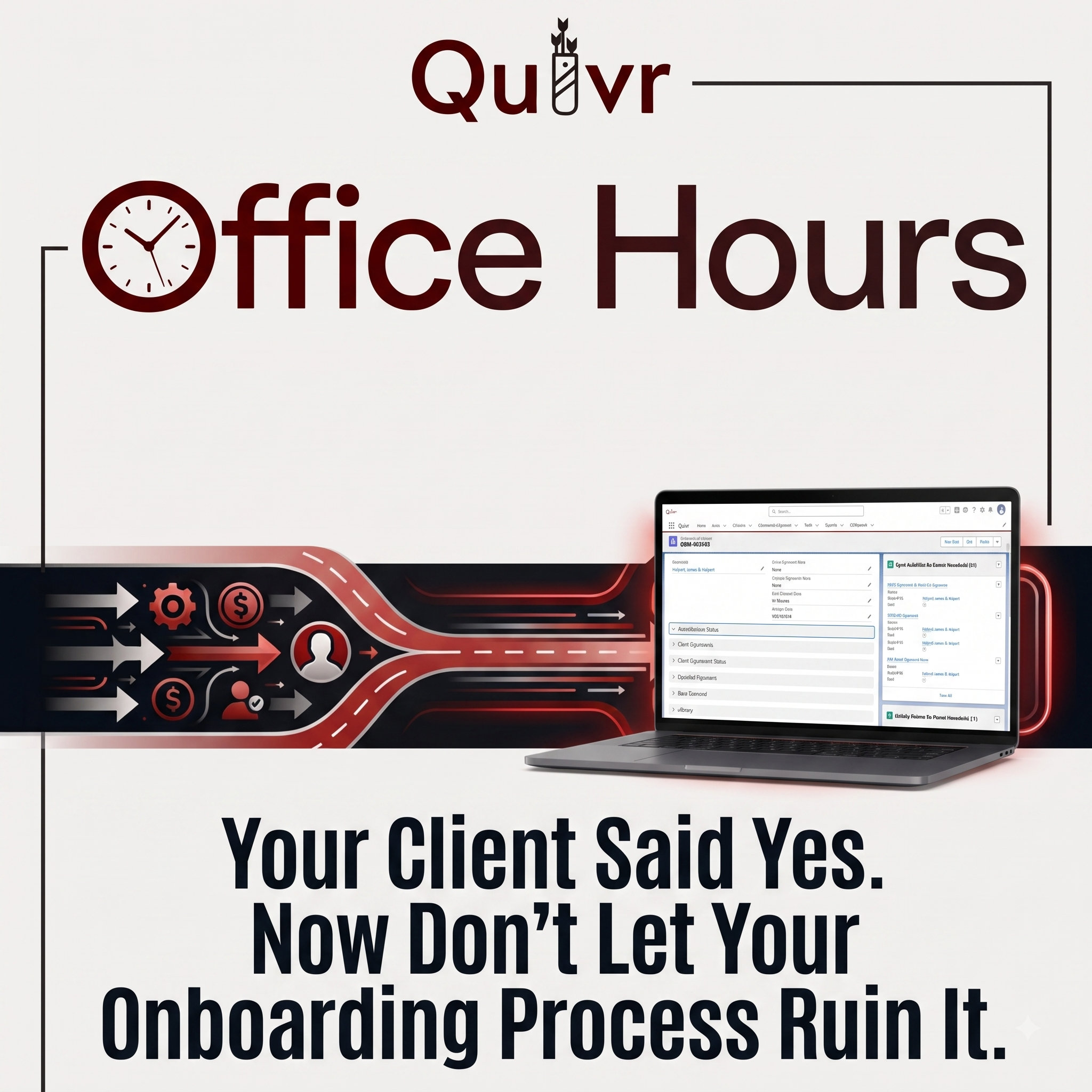 Your Client Said Yes. Now Don’t Let Your Onboarding Process Ruin It.