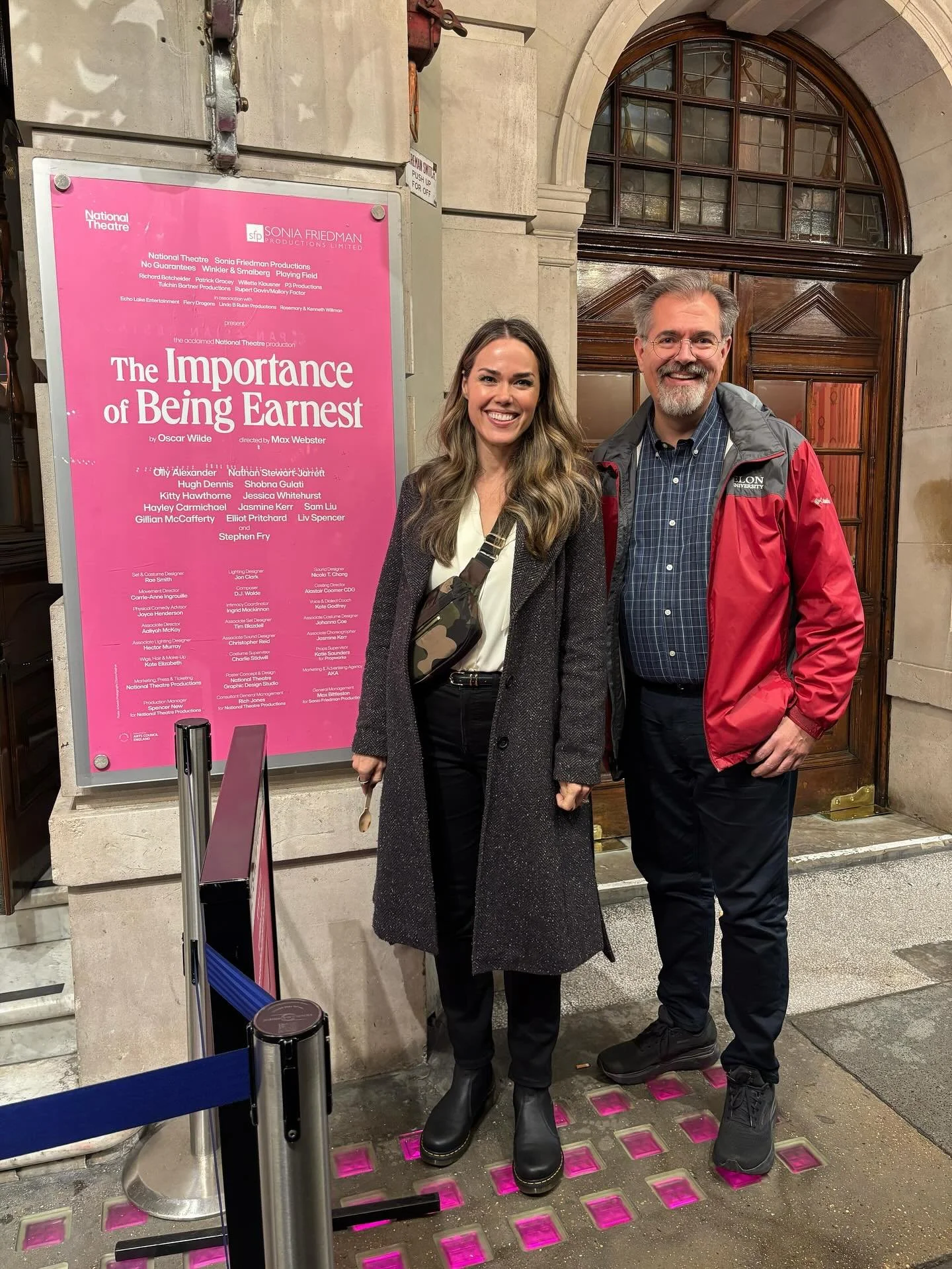 O, &lsquo;tis most sweet, when in one line two crafts directly meet - Hamlet 
Pshakes Executive Director David McGraw, and co-Artistic Director Kim Shively, met up in London to catch some great theatre and had a blast at the National Theatre&rsquo;s 