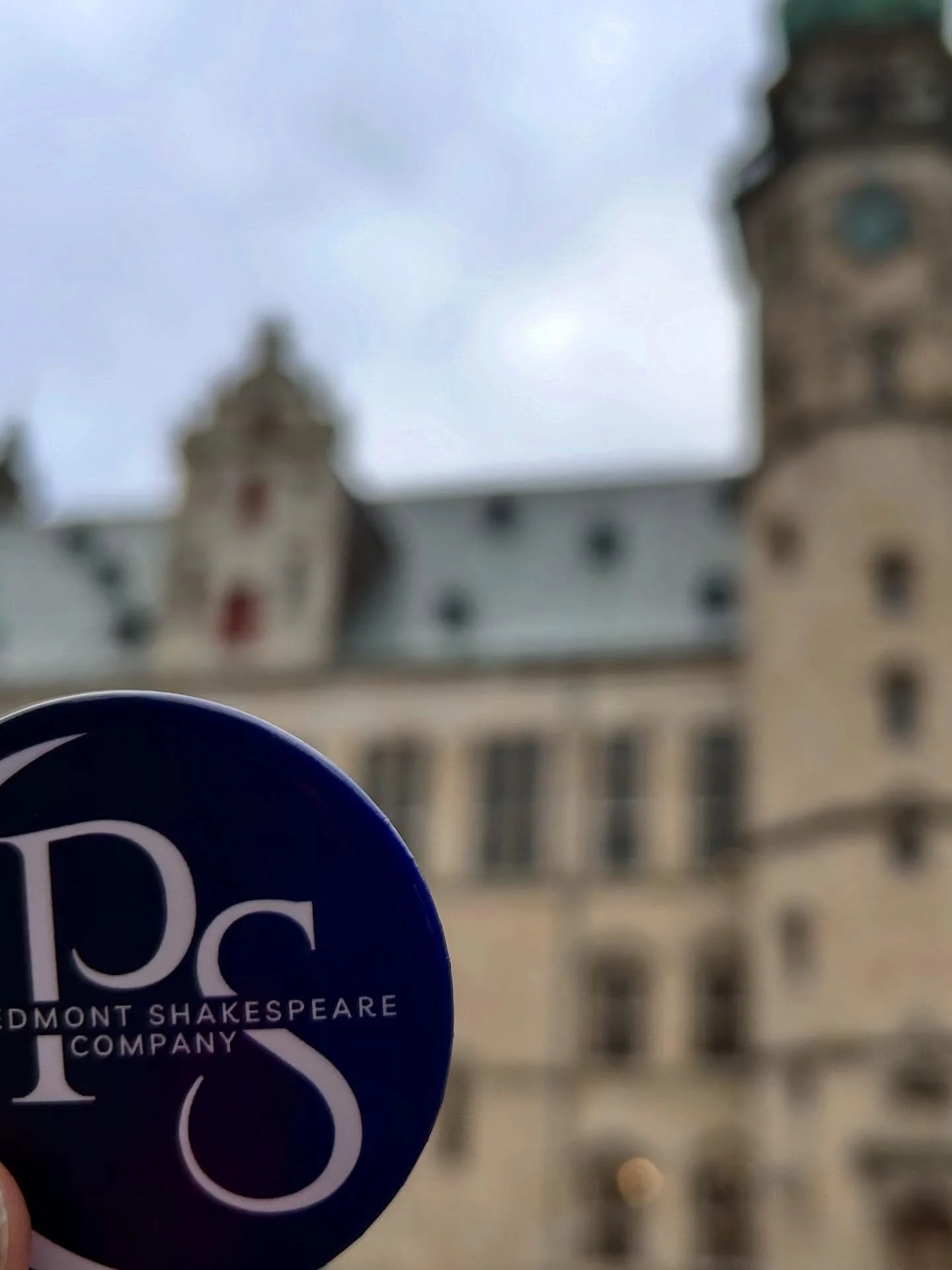 PSC Executive Director David McGraw is visiting Denmark so he had to tour Elsinore, the setting of Hamlet.  They gave him the royal treatment!