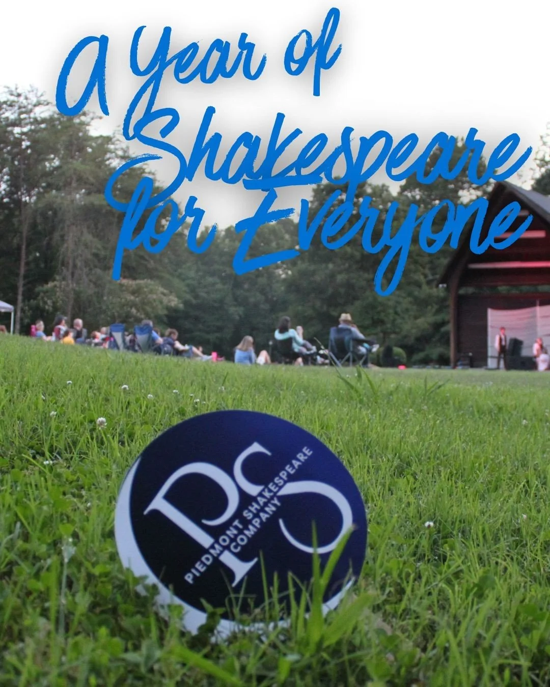 This year, Piedmont Shakespeare Company took a bold first step: free, professional Shakespeare&mdash;shared across the Piedmont.
From our very first rehearsal to our final bow, this season was about access, community, and telling timeless stories in 