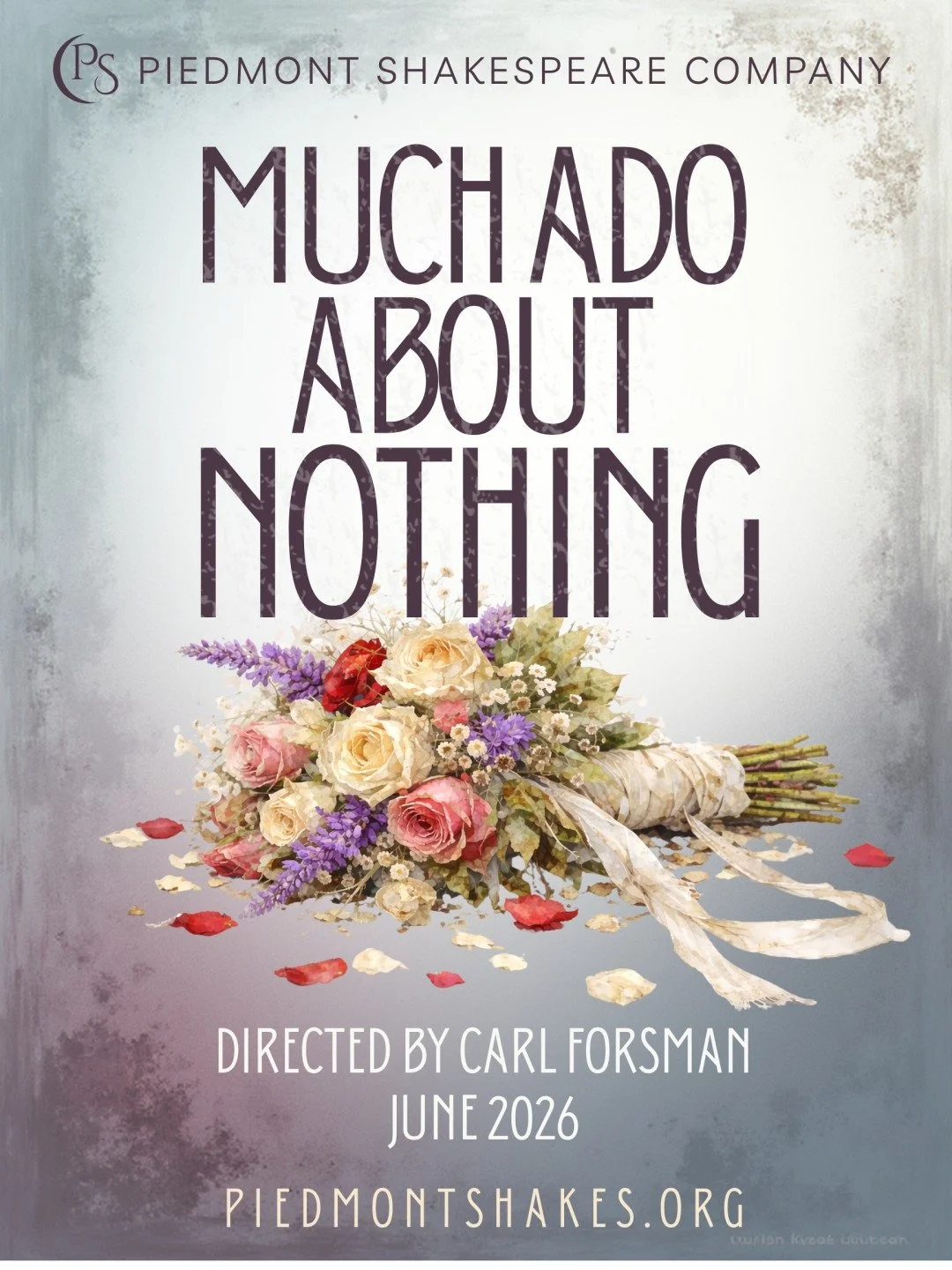 We are so excited to announce this summer's title! "Much Ado About Nothing" is a true romantic comedy: witty, sharp, and emotionally rich. Soldiers home on leave after a grand victory find a new battlefield, the hearts and minds of two beau