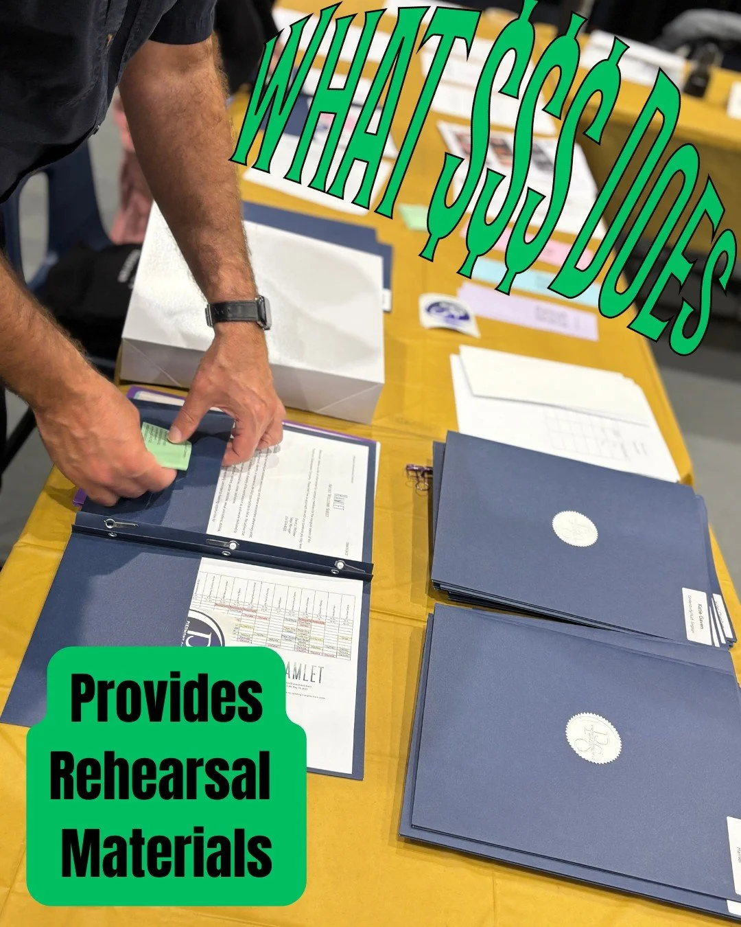 Today, our Kickstarter Campaign is LIVE!
Wondering where your money goes?
Every dollar goes directly into making this production happen&mdash;paying artists, supporting students, and getting us into rehearsal.

No fluff.
Just the work.

Give to our K