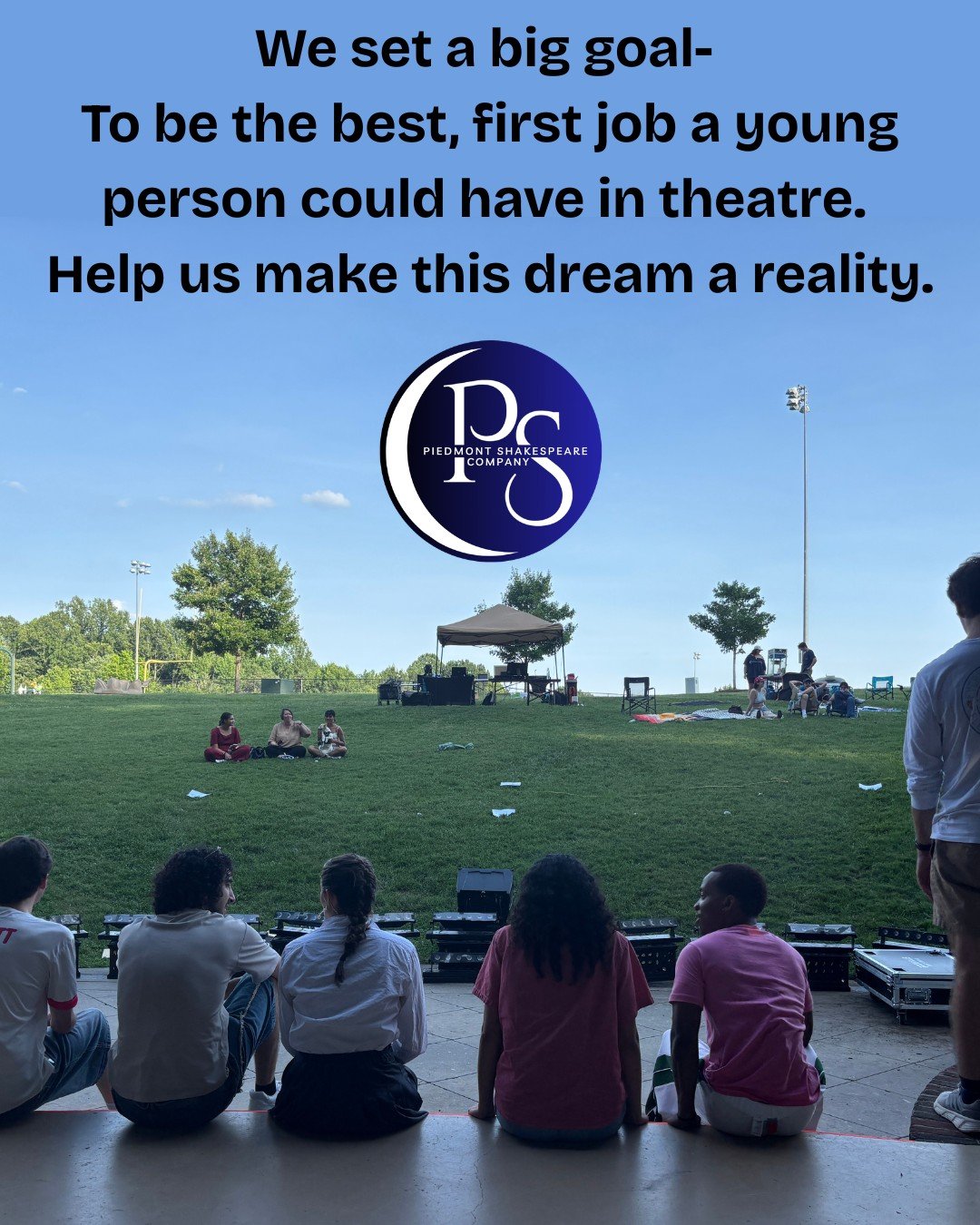 This is who you&rsquo;re supporting.
Your gift helps us hire and train student artists&mdash;giving them real, professional experience before they graduate.
We have one more student position to fund.
Help us make that possible.
$10. $25. $50. It all 