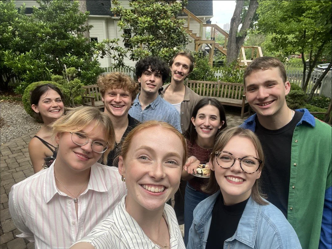 Special thanks to the Thomas S. Kenan Institute for the Arts for their incredible partnership throughout this season, and for the lovely opening day reception they hosted for our team! Such a meaningful way to spend time together and get to know one 
