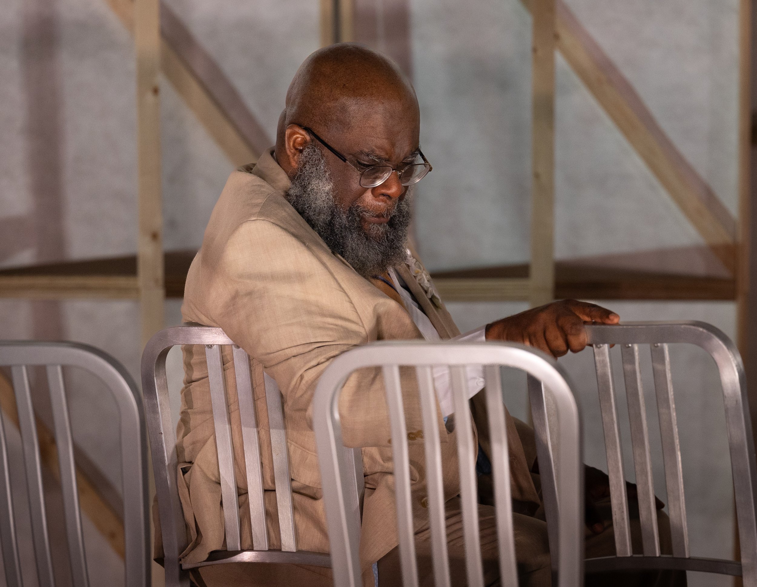  Cliff Odle as Leonato  in Piedmont Shakespeare's Much Ado About Nothing 2026