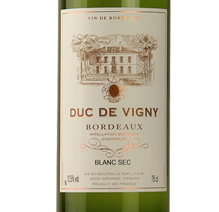 Duc de Vigny - Bordeaux Blanc
