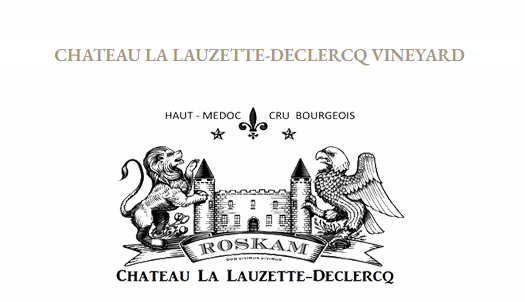 Château La Lauzette 2019, Médoc, Bordeaux, France