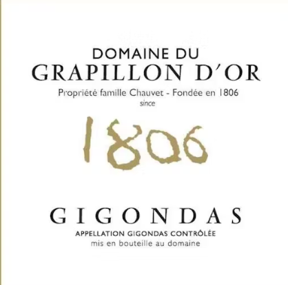 Domaine Du Grapillon D’Or – Rhone, Gigondas 2020