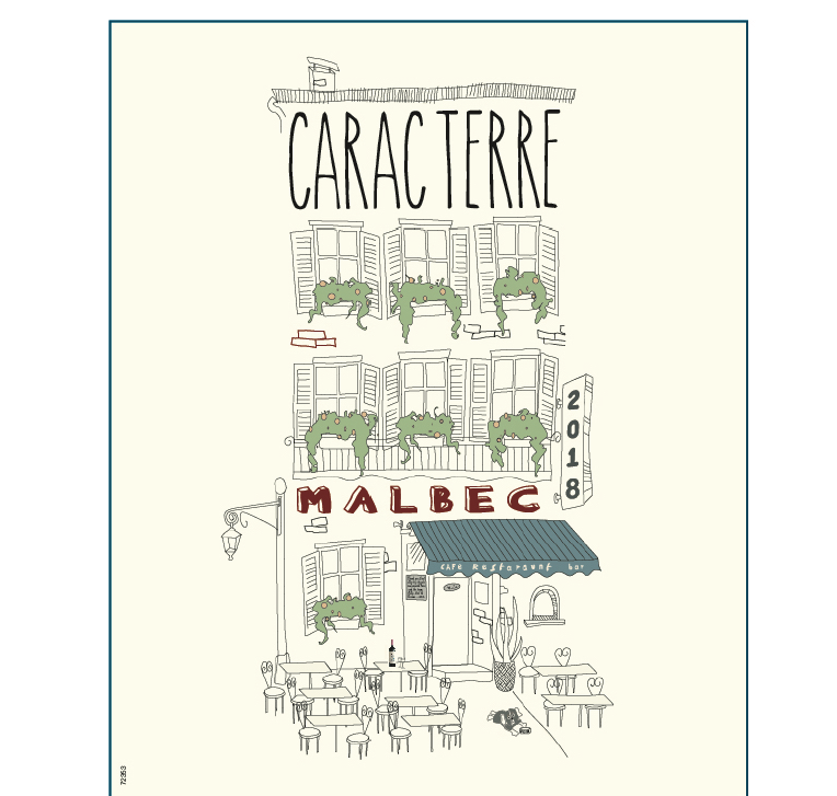 Carac Terre - Cahors, Malbec
