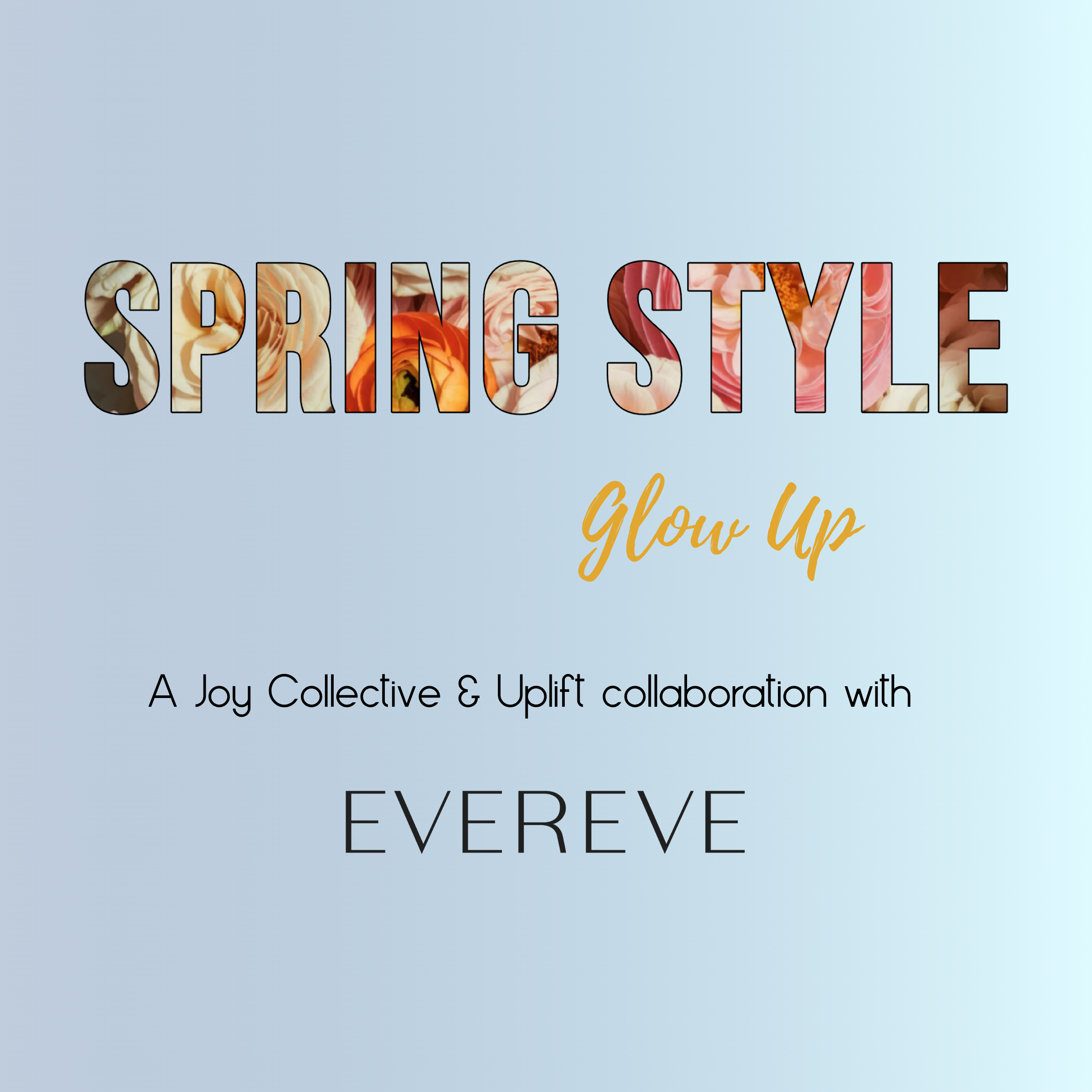 Your Spring Style Glow up with Evereve