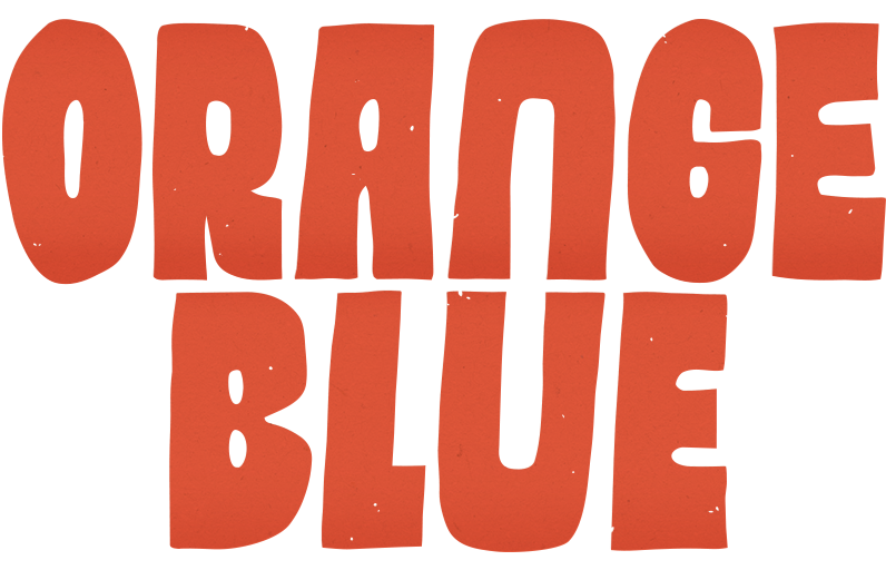 Orange Blue