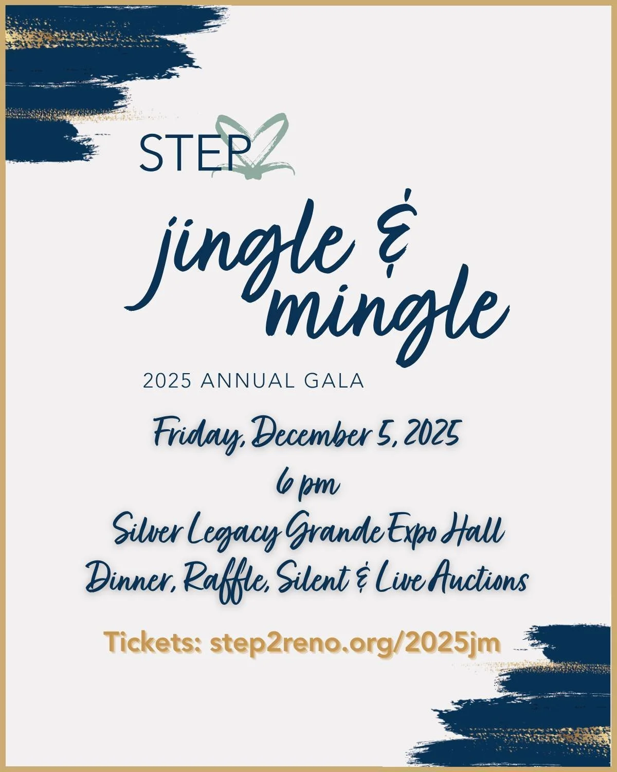 ✨ Our Jingle &amp; Mingle Gala is just 71 DAYS AWAY! ✨
Join us for an elegant evening of connection, inspiration, and giving &mdash; featuring a seated dinner, exciting raffle, silent &amp; live auctions, and a heartfelt tribute to the women whose li