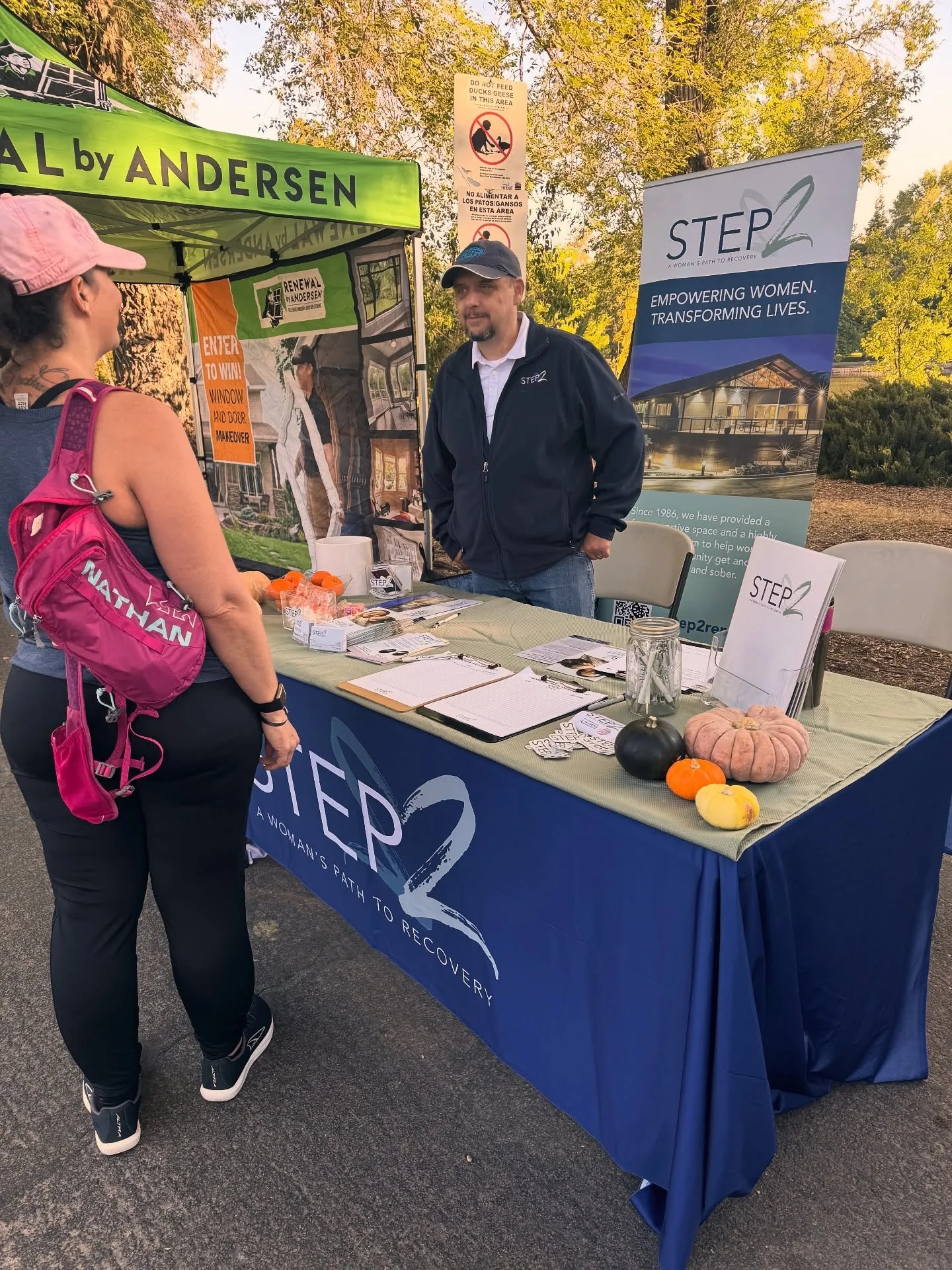 The STEP2 outreach team was at the NRAP 5K this past weekend and it was truly inspiring to see the recovery community come together for this fun event! Congrats to all the 5K participants and for all those staying strong on their sobriety journey&mda