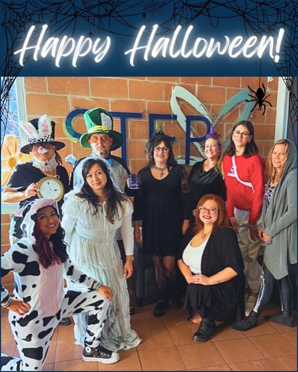 We hope everyone had a fun and safe Halloween and Nevada Day! 👻🎃🦇 The STEP2 team loves Halloween &mdash; and we had a spooktacular time celebrating together! 🐈&zwj;⬛💫