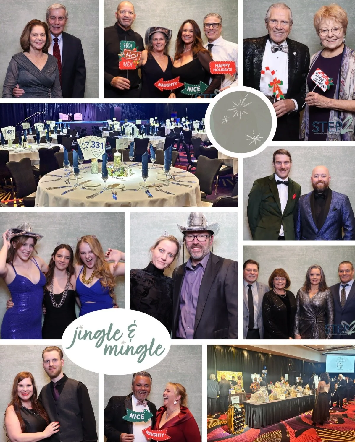 ✨ What a night! ✨
Our 2025 Jingle &amp; Mingle Gala was a tremendous success &mdash; together, we raised over $400,000 in vital funds to support the women and families we serve here in Reno. We shattered all previous fundraising records for this even