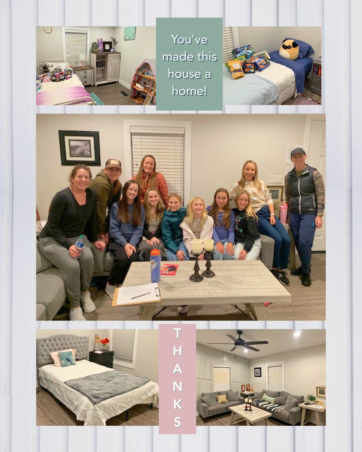 A group of moms and daughters kicked off January by preparing a cottage for a STEP2 mom and her two children to move in this month. 💜🏡

Moments like these remind us how powerful community can be&mdash;neighbors helping neighbors, and women supporti