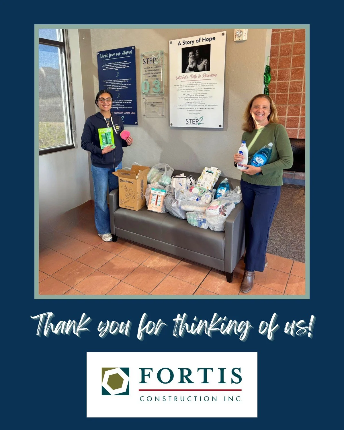 Last month, STEP2 was honored to be invited to speak during Women in Construction Week at the @fortisconstruction jobsite at Tahoe Reno Industrial Center. It was a meaningful opportunity to share with their thousands of workers how STEP2 empowers wom