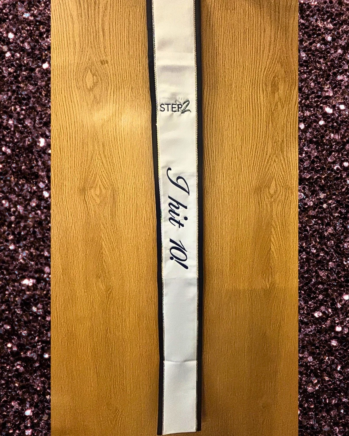 👑 Day 10 is a big deal at STEP2! 👑

When a new resident reaches 10 days of sobriety, we celebrate! Each woman receives a sash and tiara to wear throughout the day--a fun and meaningful reminder of the hard work, courage, and determination it took t