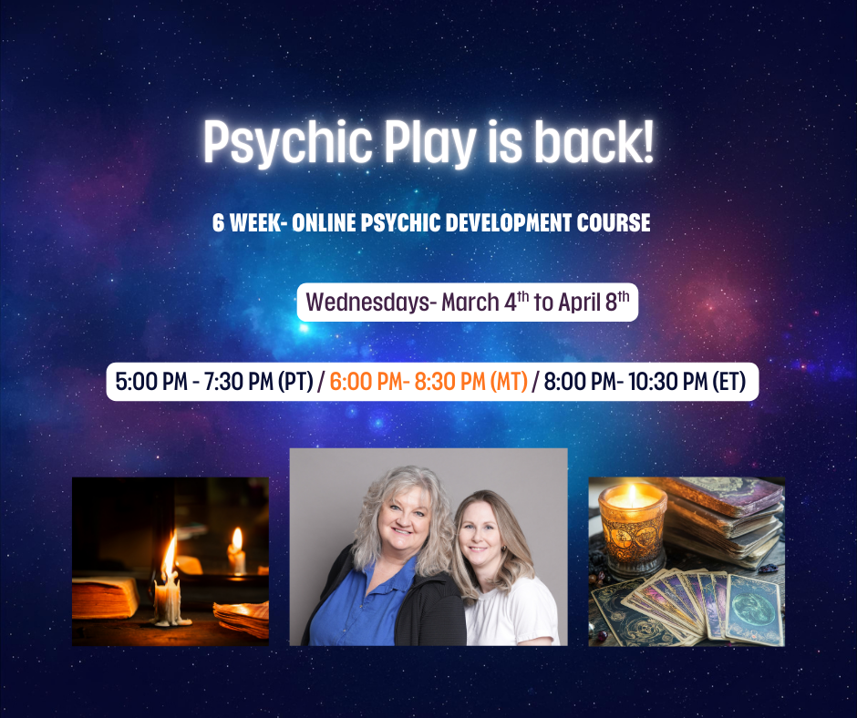 Psychic Play: 6 Week Psychic Discovery Class.