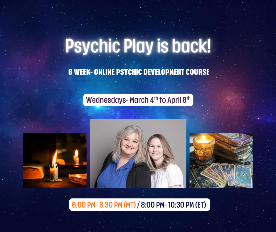 Psychic Play 6-week Online Psychic Development Class