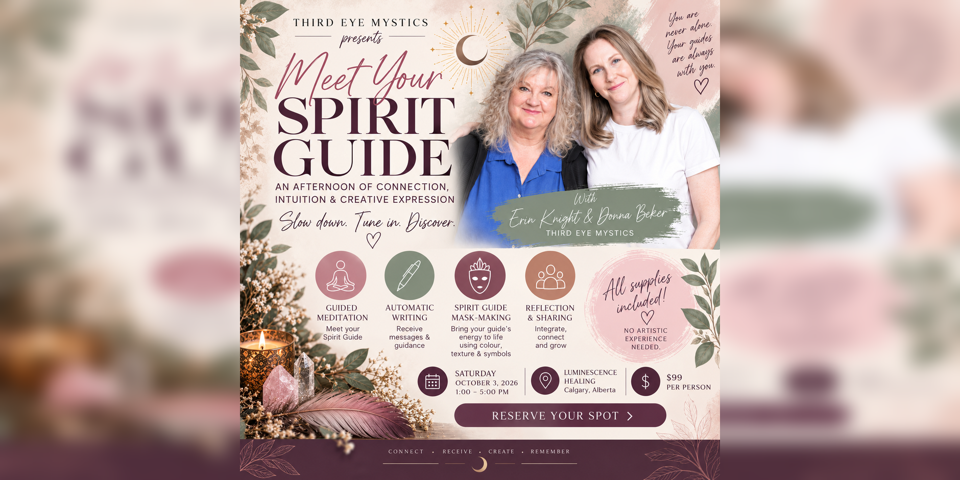 Meet Your Spirit Guide