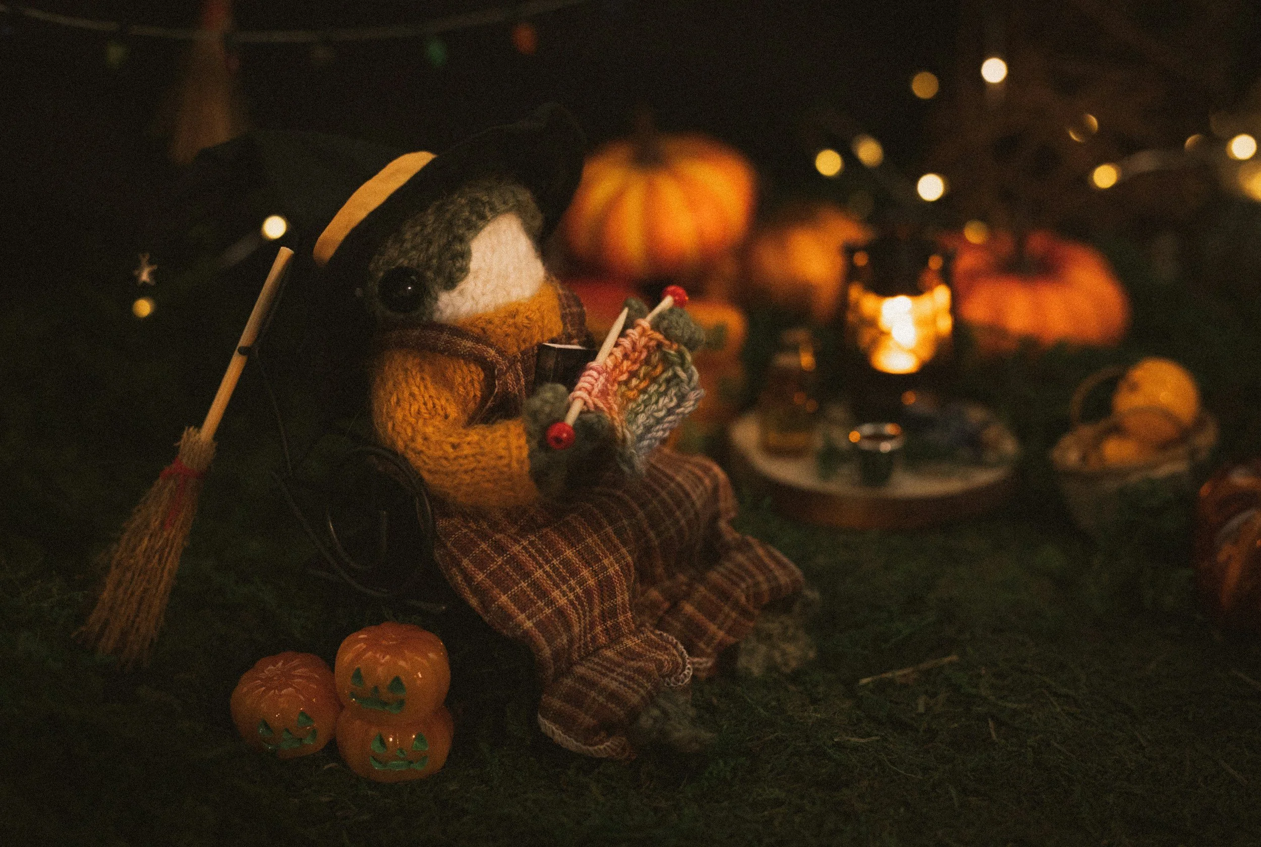 A Mystical Halloween Evening