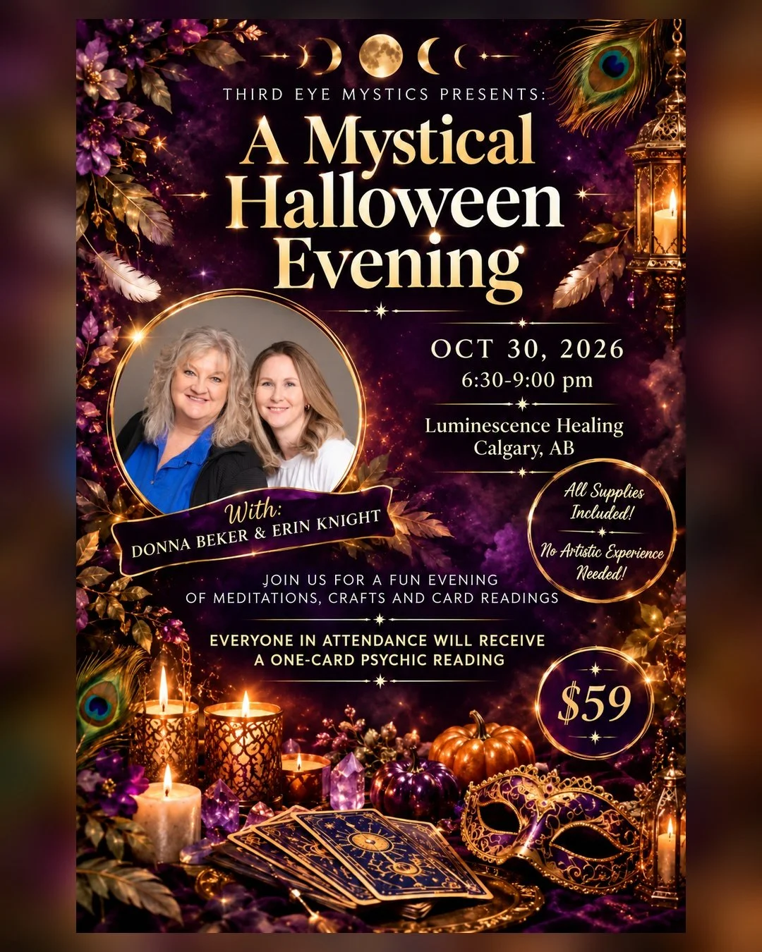 A Mystical Halloween Evening