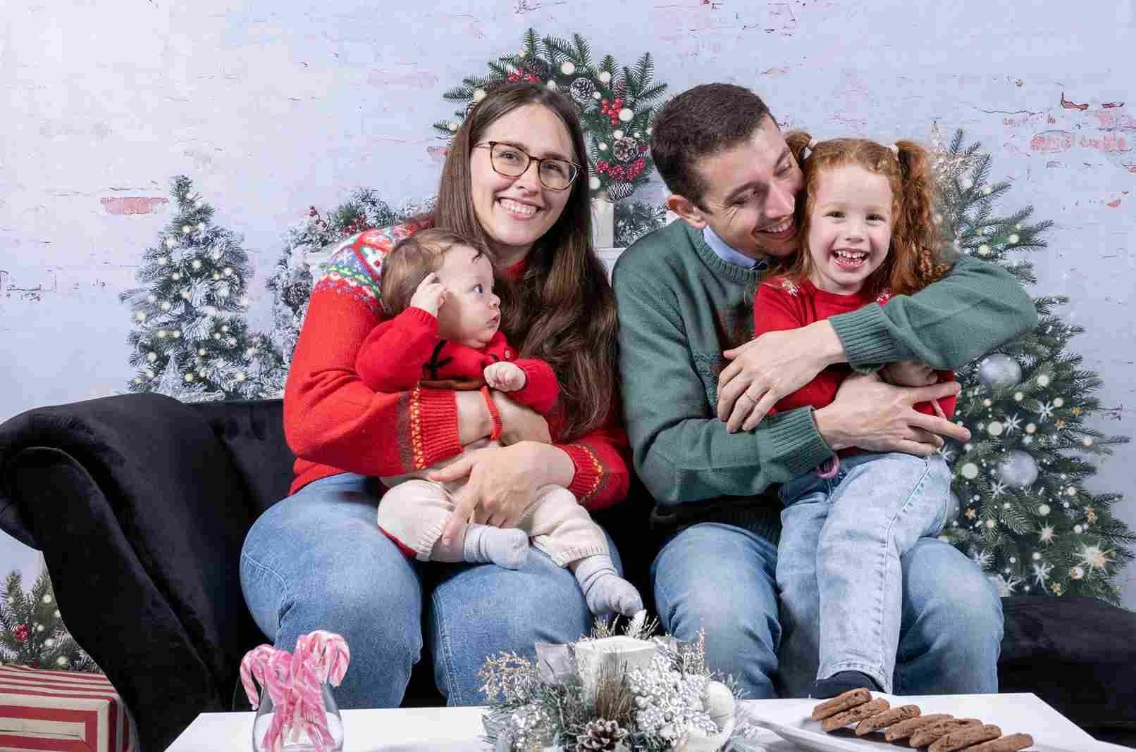 A sweet holiday moment